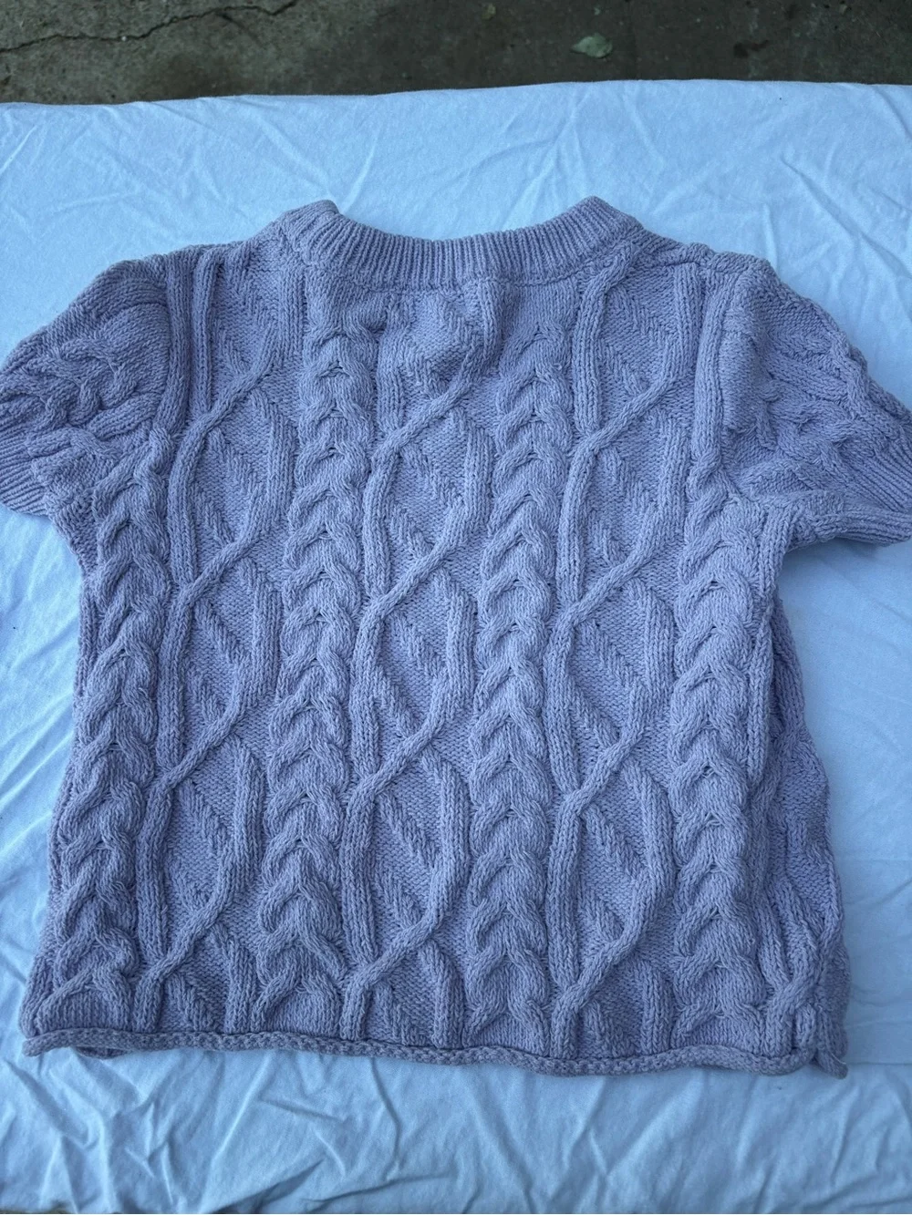Cat and jack knitted girl shirt